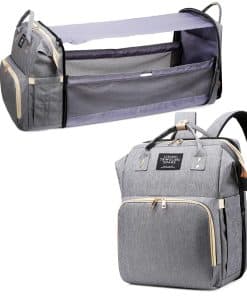 Mochila de Pañales SALIFA con Estación de Cambio, Bolsa de