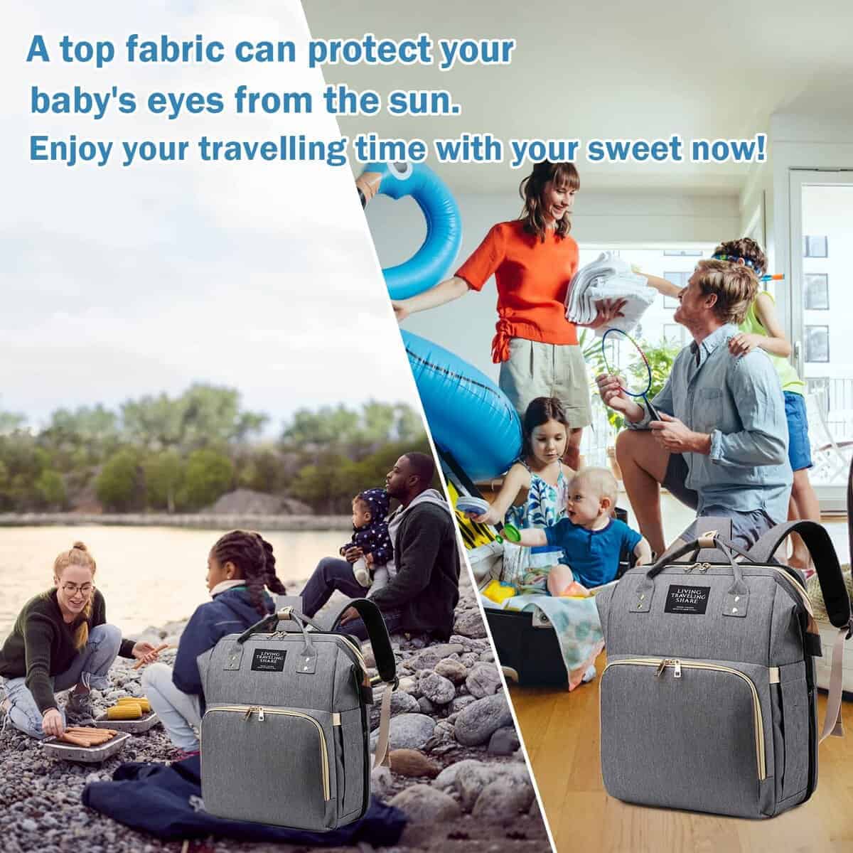 Mochila de Pañales SALIFA con Estación de Cambio, Bolsa de - Imagen 8