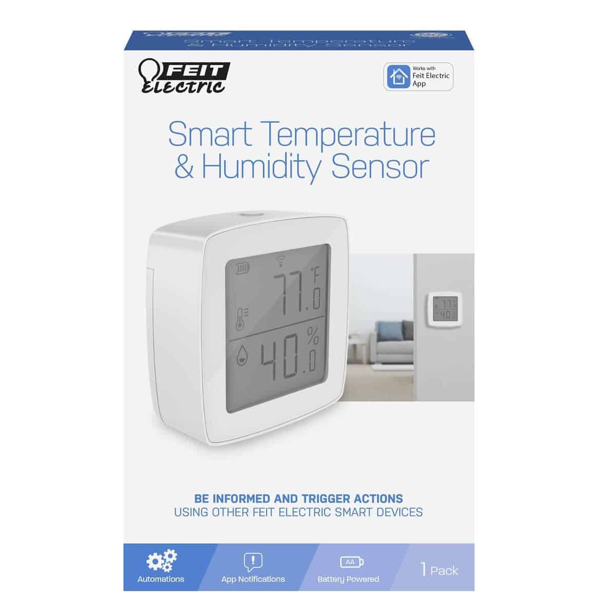 Sensor de Temperatura y Humedad Inteligente para Interiores - Imagen 4