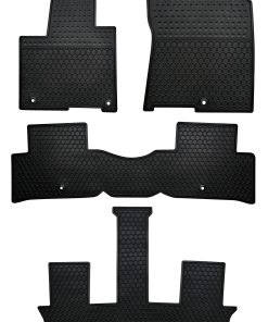 Tapetes para Piso de Coche a Medida Ucaskin para Kia