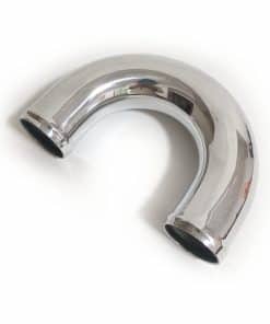 AotoKoop OD 2.25" (57mm) 180 Degree Codo de Aluminio, Tubo