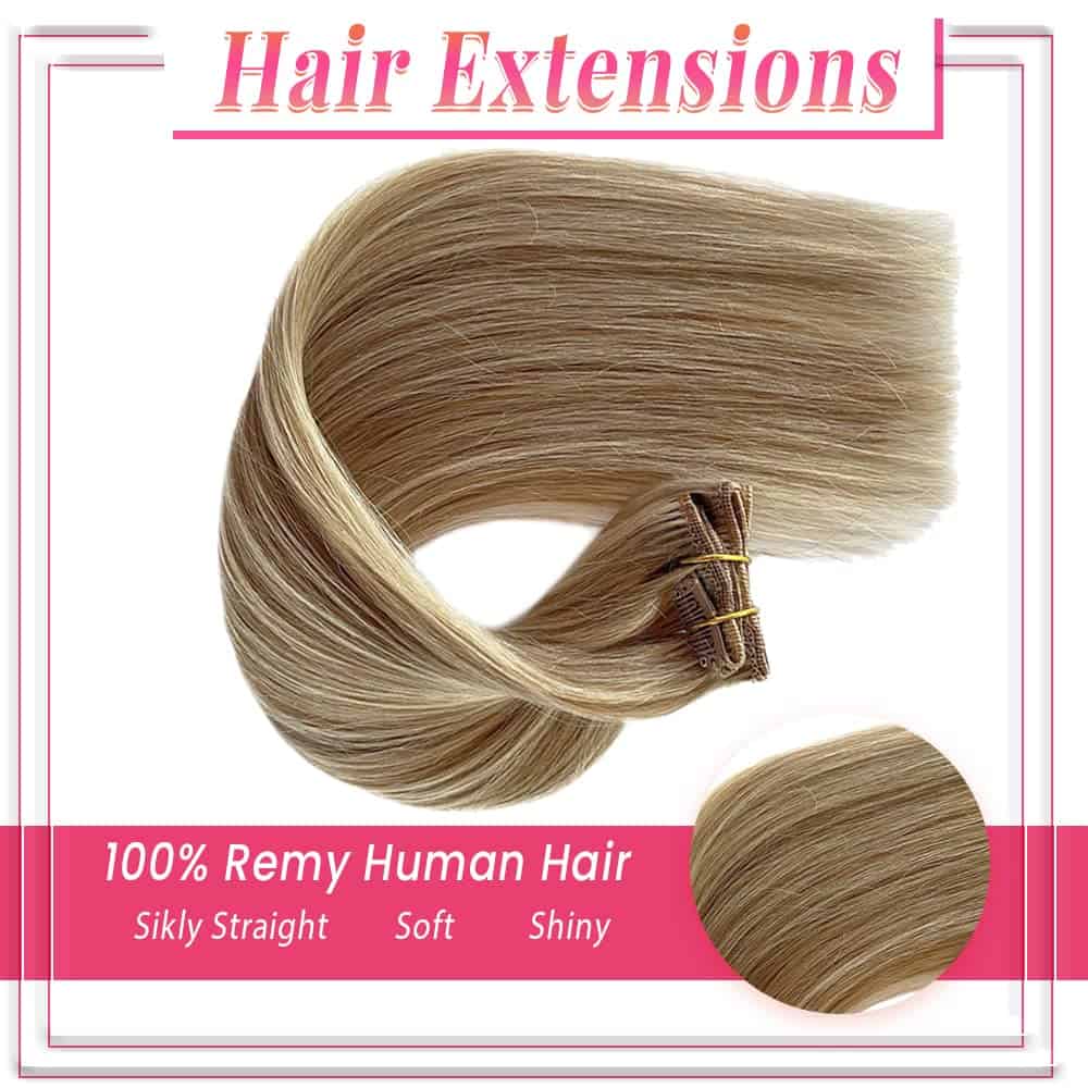 Extensiones de Cabello Valiilo de Cabello Humano Real, - Imagen 6