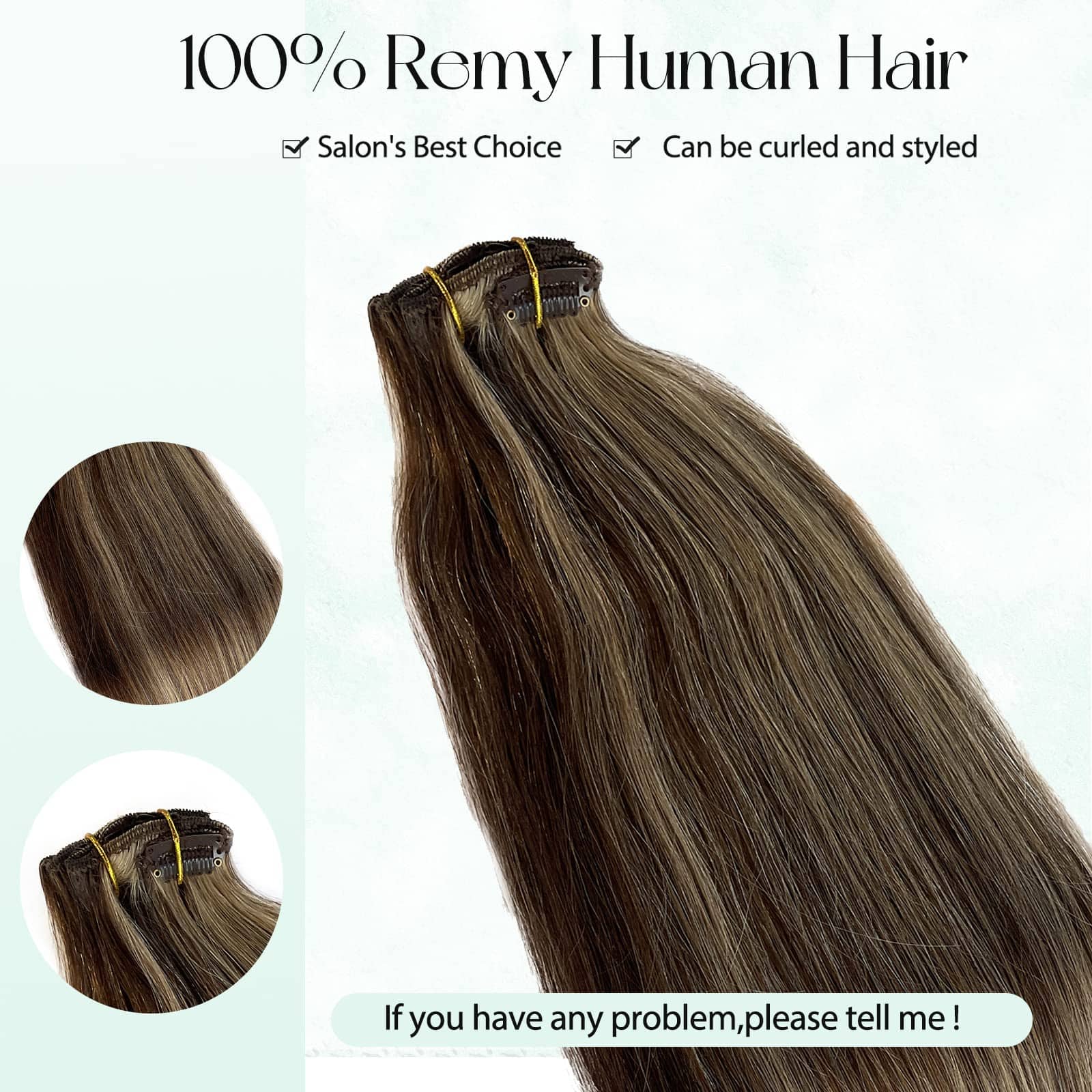 Extensiones de Cabello Humano Valiilo, Extensiones de Pelo - Imagen 6