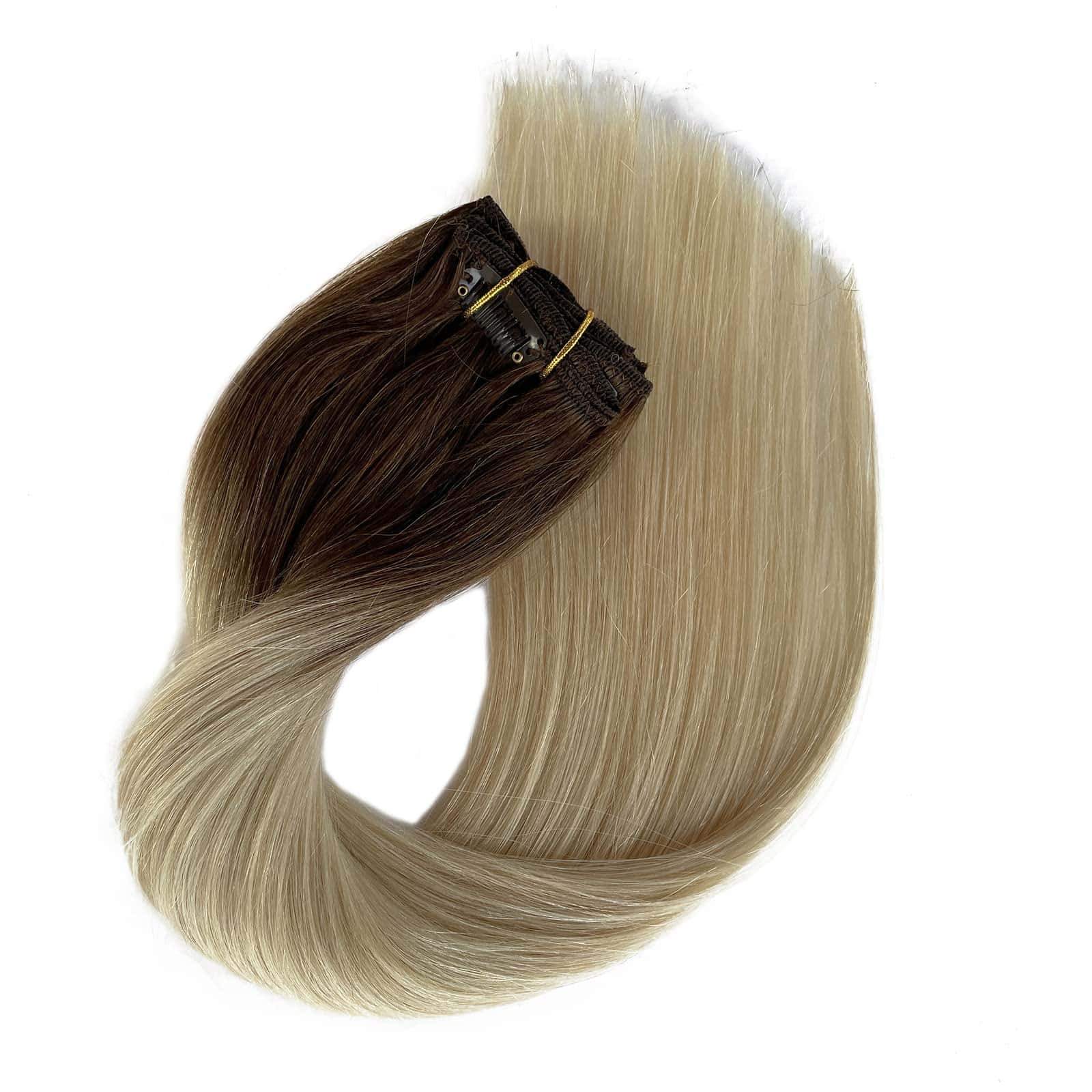 Extensiones de Cabello de Clip Valiilo en Cabello Humano 20 - Imagen 7