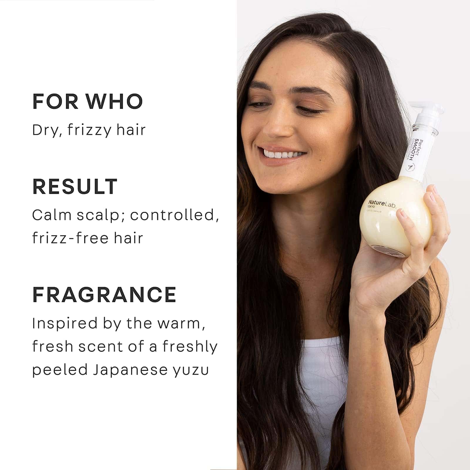 NATURELAB. TOKYO Perfect Smooth Acondicionador + Paquete de - Imagen 4