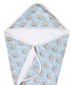 Copper Pearl Toallas de baño con capucha de punto