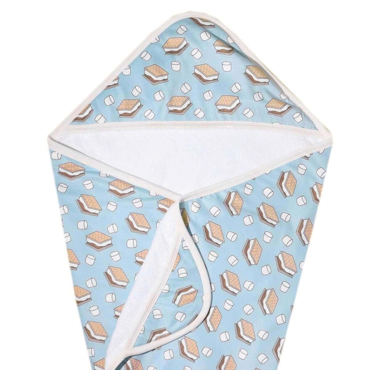 Copper Pearl Toallas de baño con capucha de punto