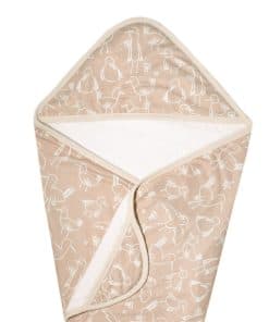 Toallas de baño con capucha de Copper -Sandy