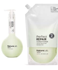 NATURELAB. TOKYO Acondicionador Perfect Repair + Bolsa de