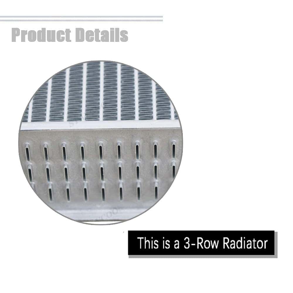 Radiador de 3 Filas ENGINKUHLER Compatible para Chevy - Imagen 8