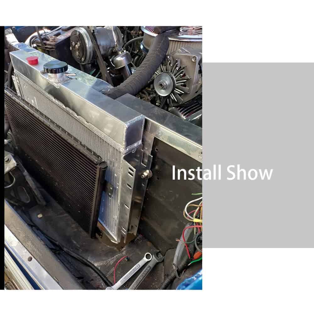 Radiador de 3 Filas ENGINKUHLER Compatible para Chevy - Imagen 6