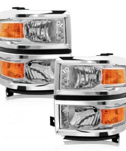 Faros delanteros AXLAHA para Chevy Silverado 1500 Pickup