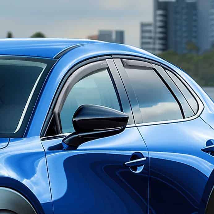 Deflectores de ventanas a prueba de roturas -Humo Premium - Imagen 6