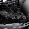Cubiertas de Asiento de Coche de Piel de Cordero Natural