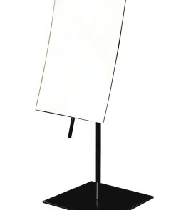 Espejo de Maquillaje de Mesa Rectangular con Aumento de 3X