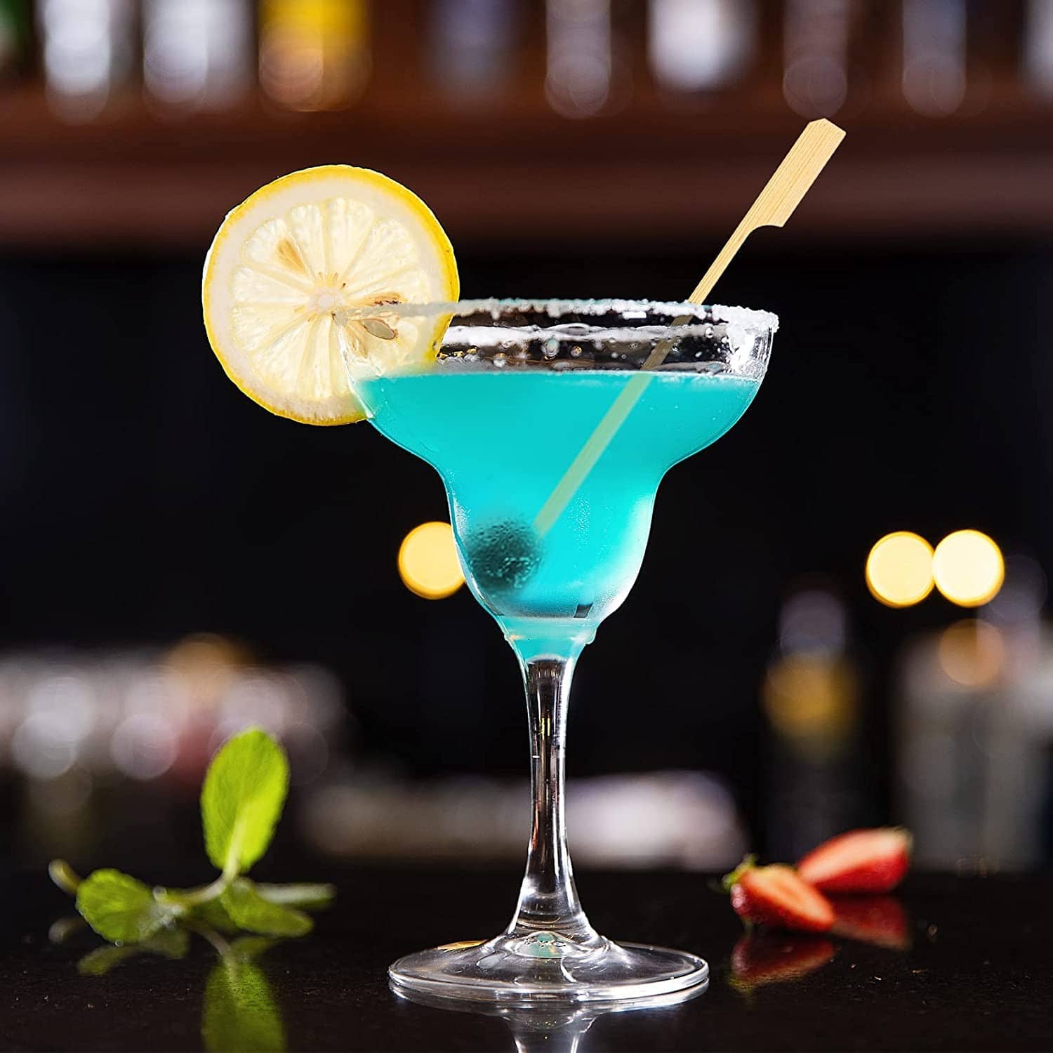 1000 Piezas Palillos de Bambú para Cócteles de 4.7 Pulgadas - Imagen 7