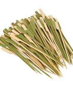 1000 Piezas Palillos de Bambú para Cócteles de 4.7 Pulgadas