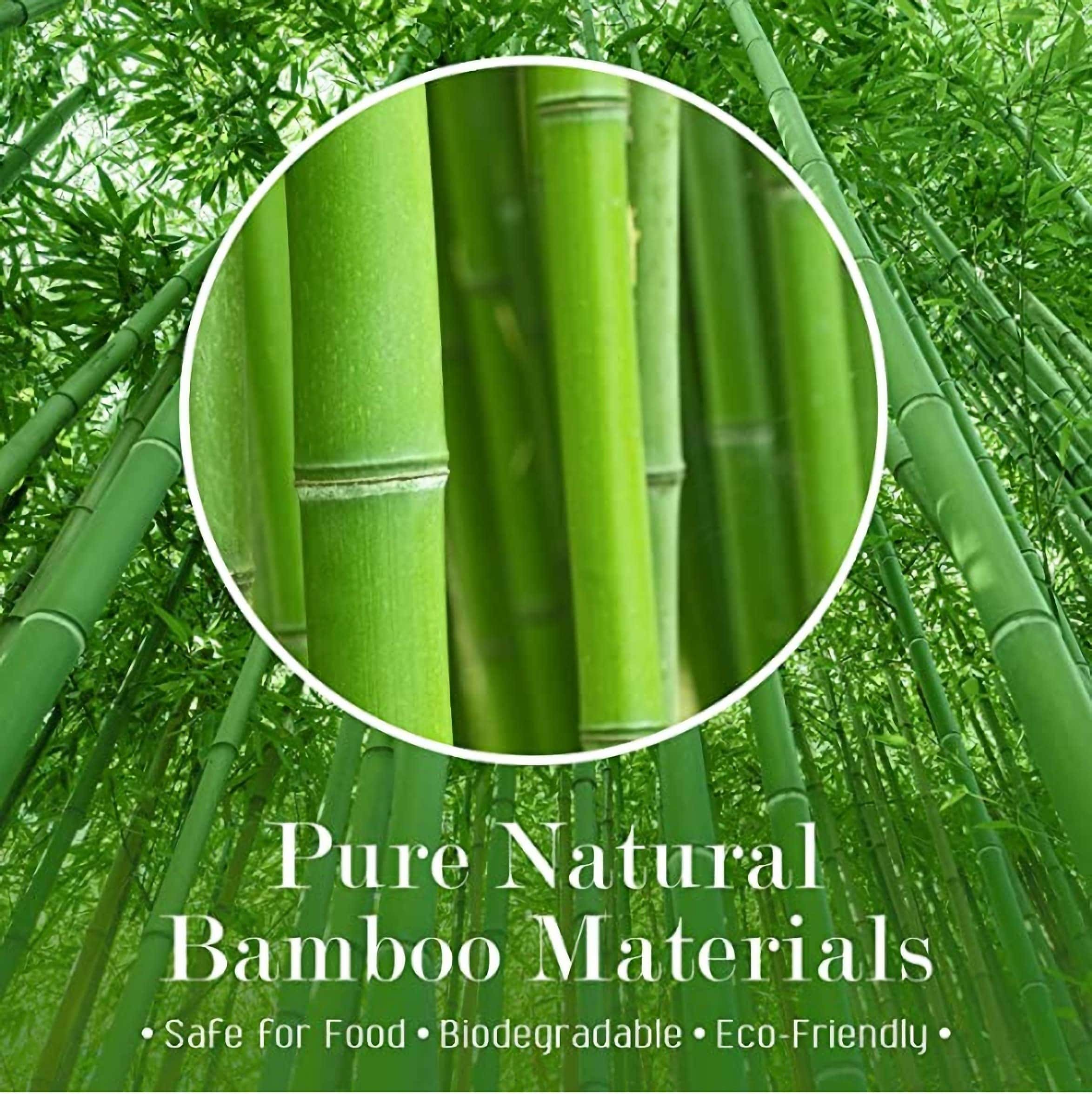 1000 Piezas Palillos de Bambú para Cócteles de 4.7 Pulgadas - Imagen 3