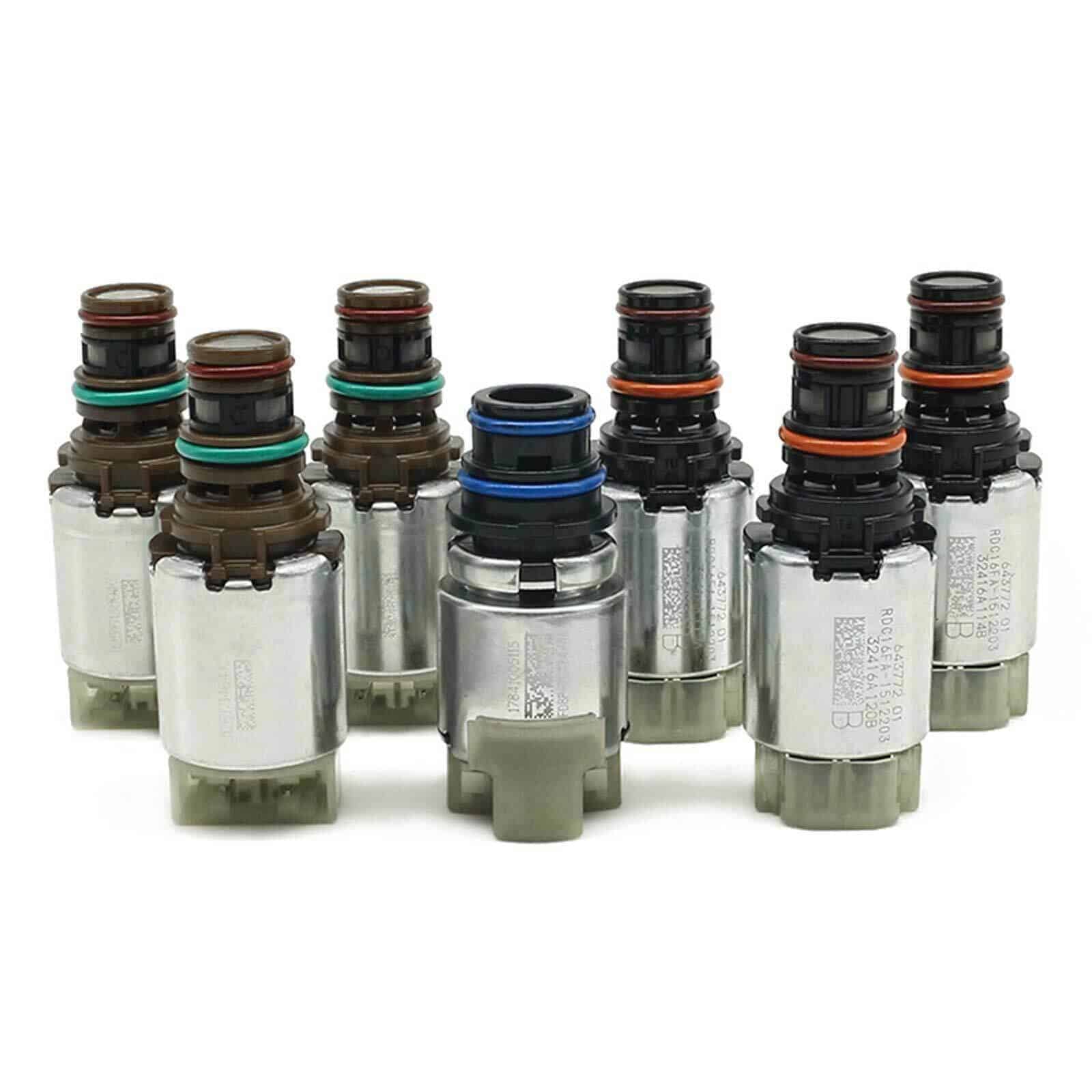 Conjunto de 7 piezas de solenoide de transmisión 6F35 6F15 - Imagen 5