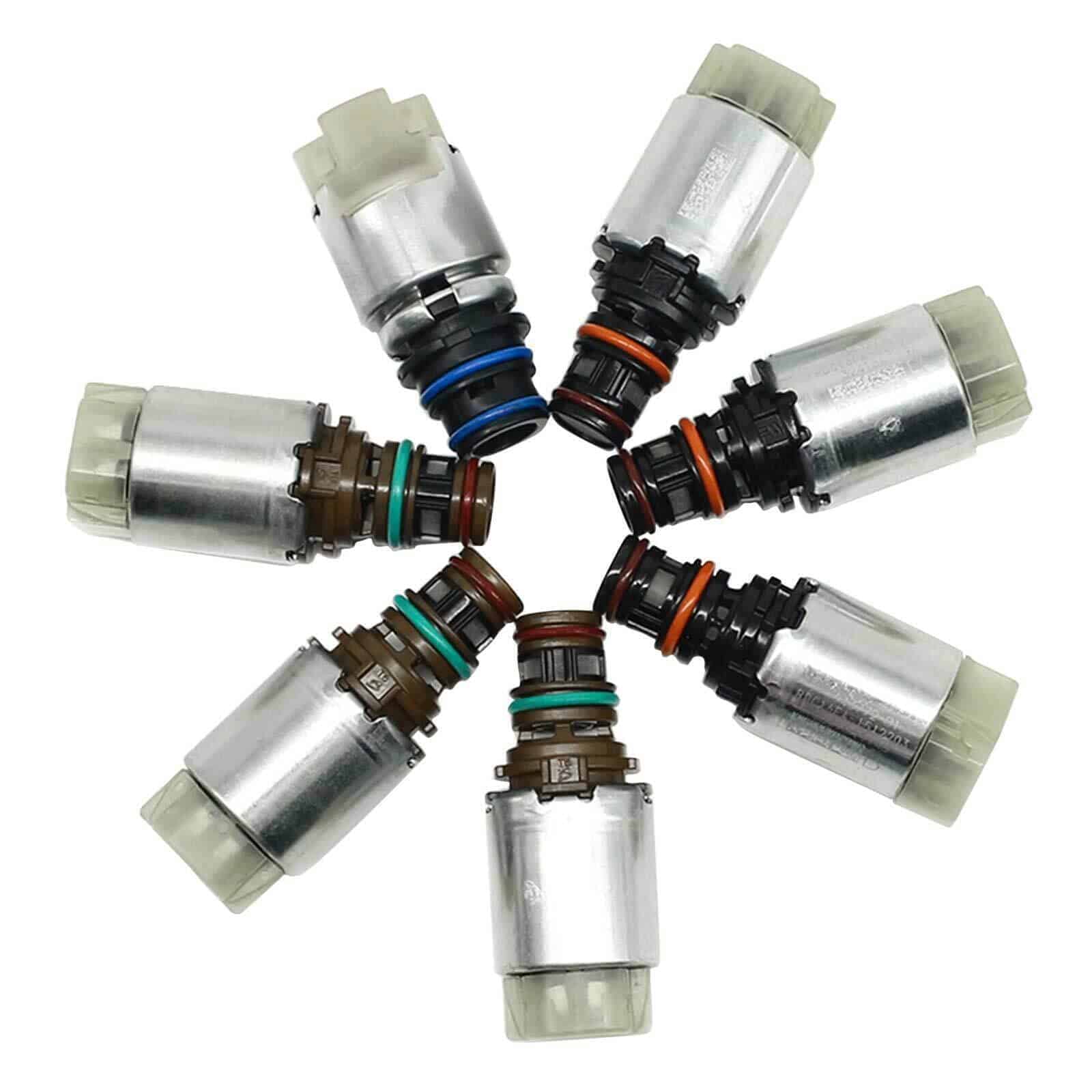 Conjunto de 7 piezas de solenoide de transmisión 6F35 6F15 - Imagen 3