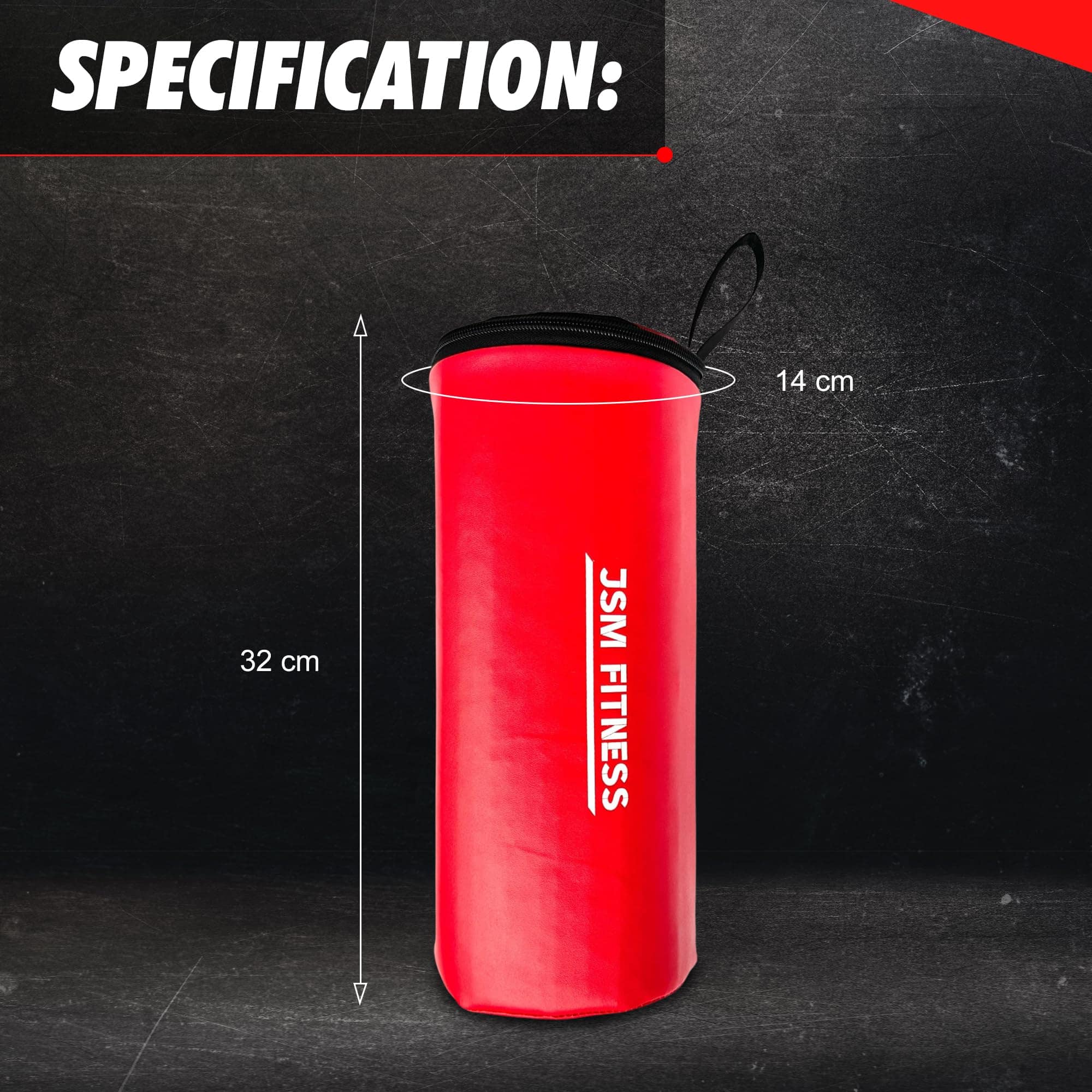 JSM FITNESS Barra de Hip Thrust Barbell Pad - Almohadilla - Imagen 5