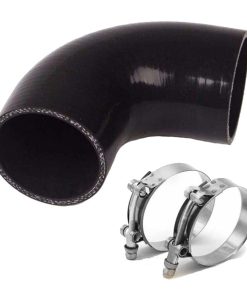 Manguera de silicona acoplador de codo de 90 grados de alto