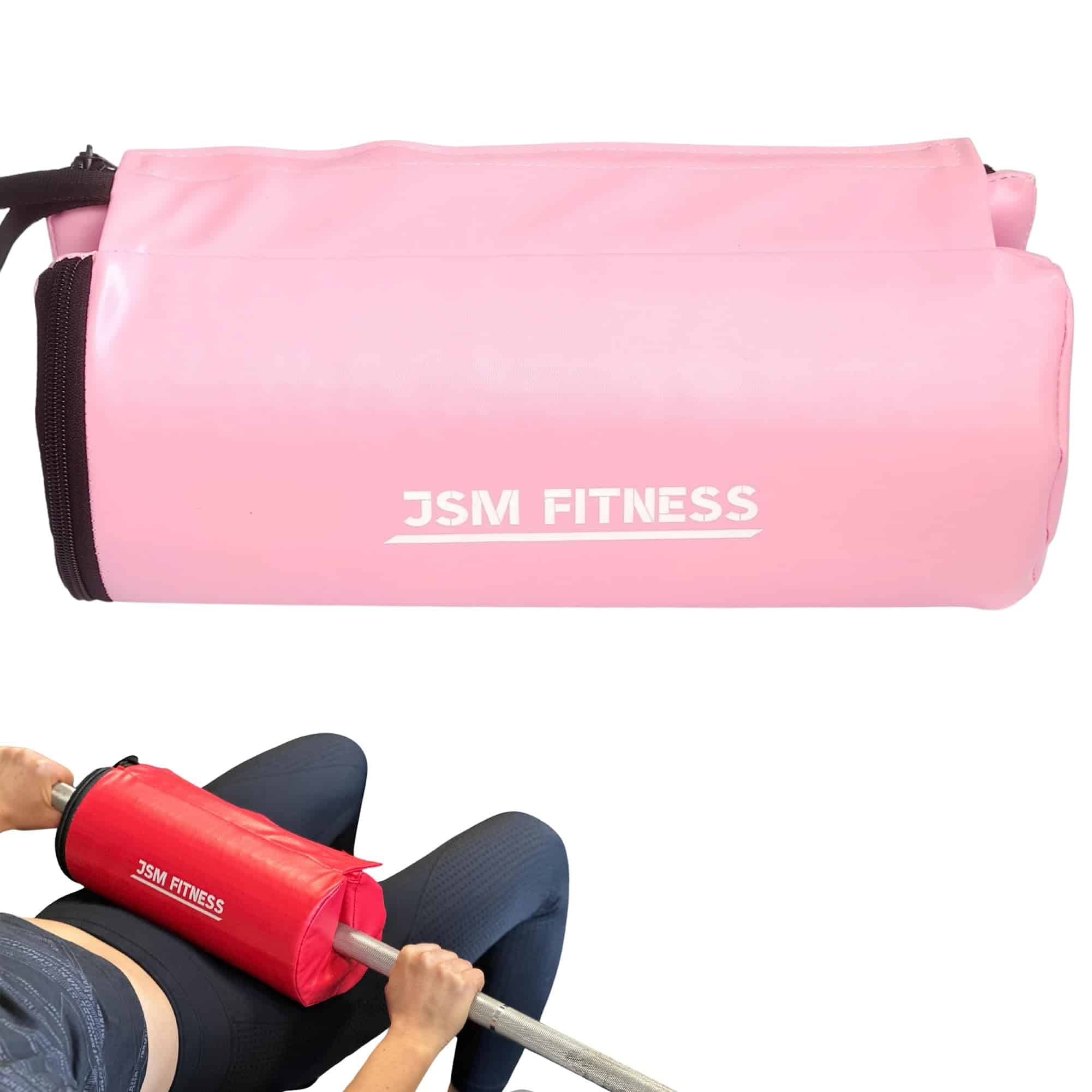 JSM FITNESS Hip Thrust Barbell Pad - -Pink