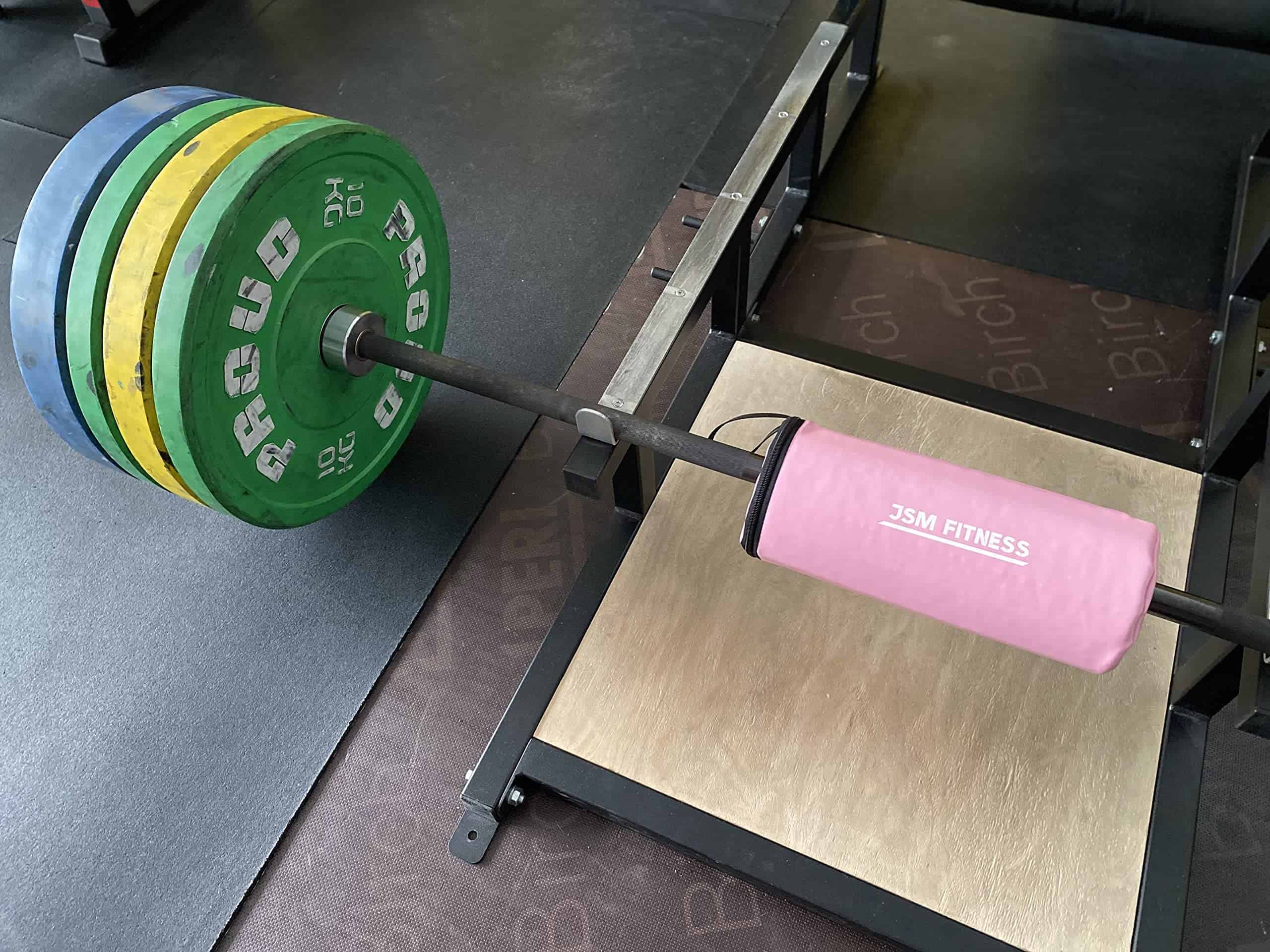 JSM FITNESS Hip Thrust Barbell Pad - -Pink - Imagen 8