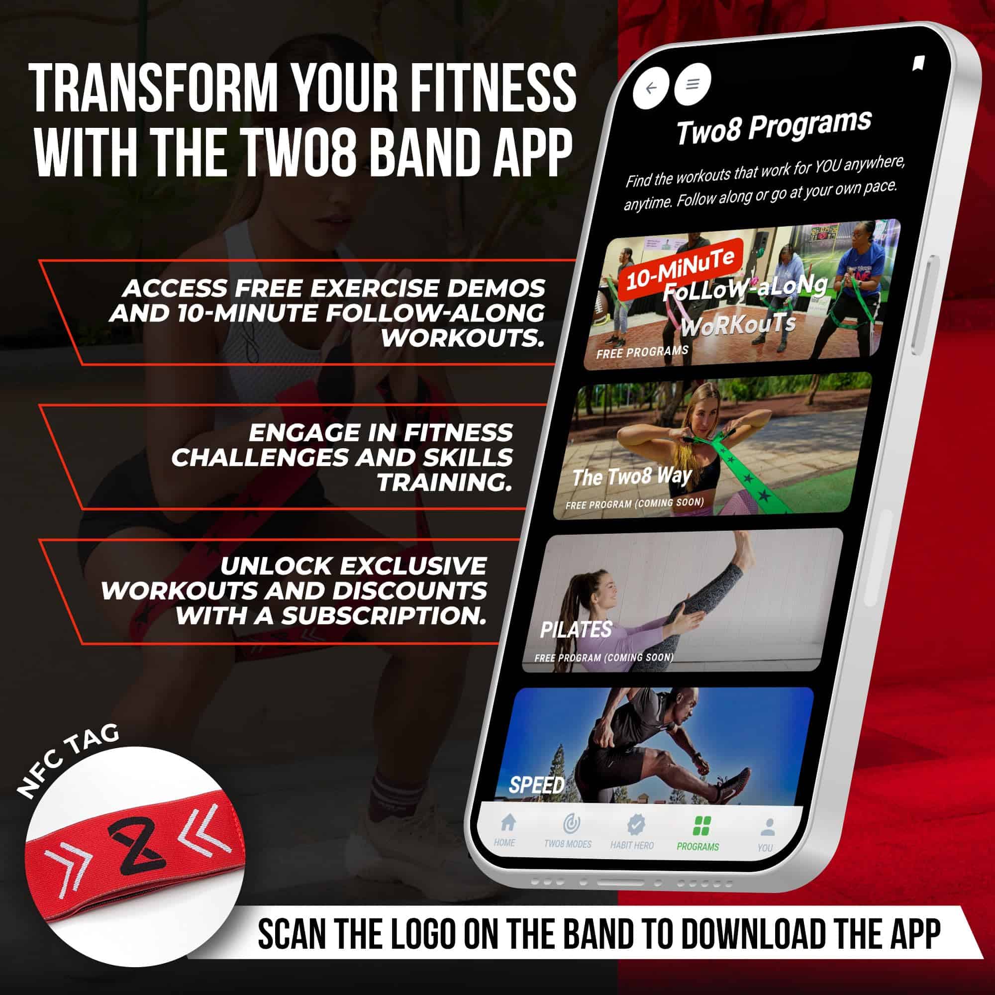 Two8 Bandas de Entrenamiento Multi Loop - Bandas de - Imagen 7