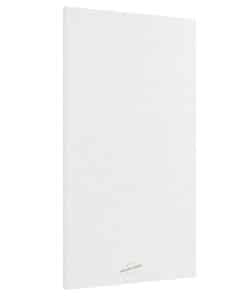 Panel Acústico AudioSilk, Grande, 46" x 23", Blanco Puro