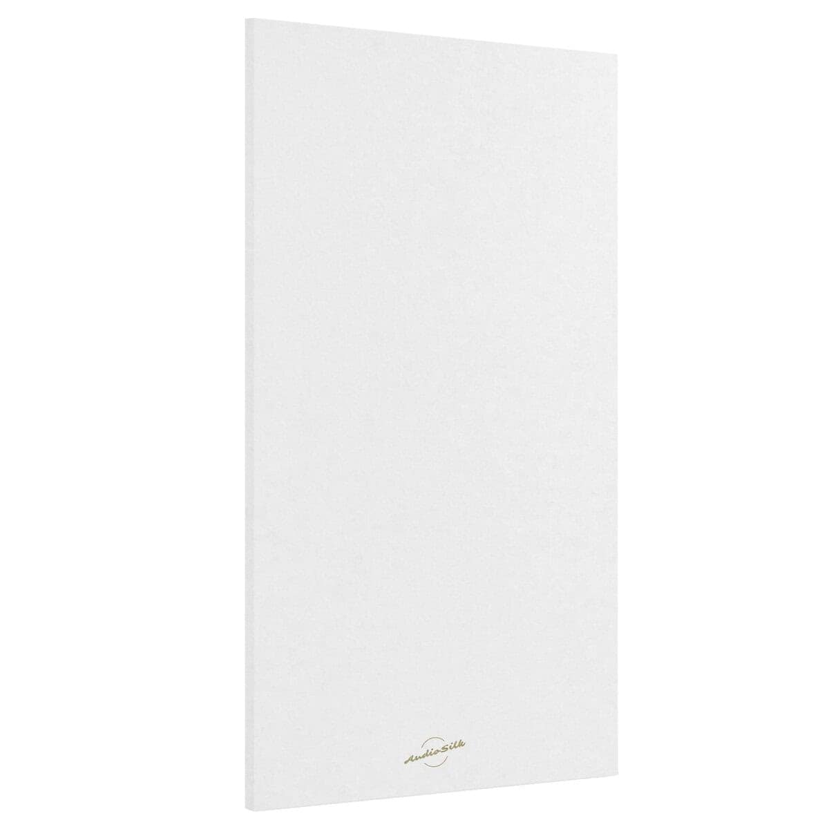 Panel Acústico AudioSilk, Grande, 46" x 23", Blanco Puro