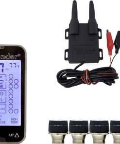 Sistema de Monitoreo de Presión de Neumáticos TireMinder