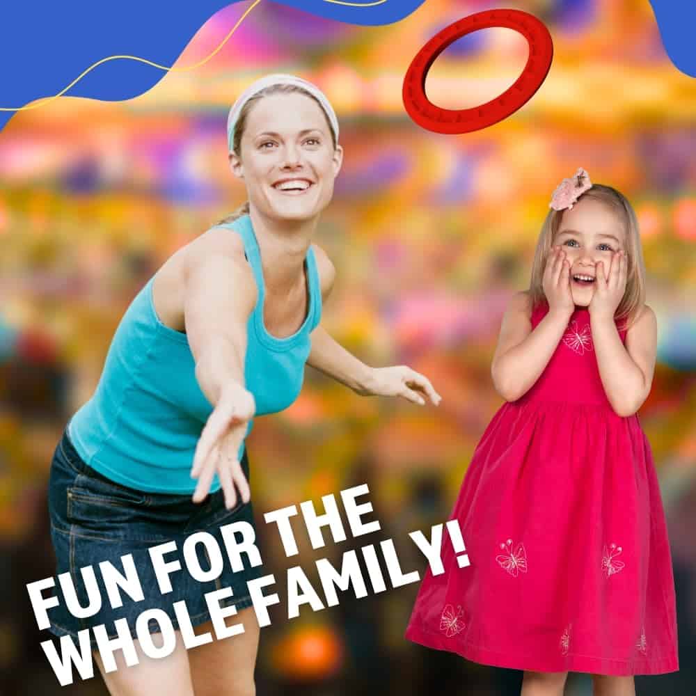 Flippin Rings | Juego de lanzamiento de anillos para - Imagen 3
