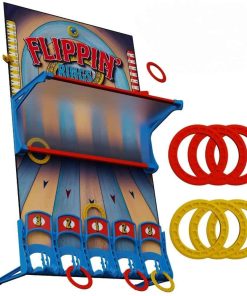 Flippin Rings | Juego de lanzamiento de anillos para