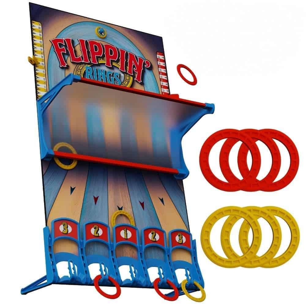 Flippin Rings | Juego de lanzamiento de anillos para