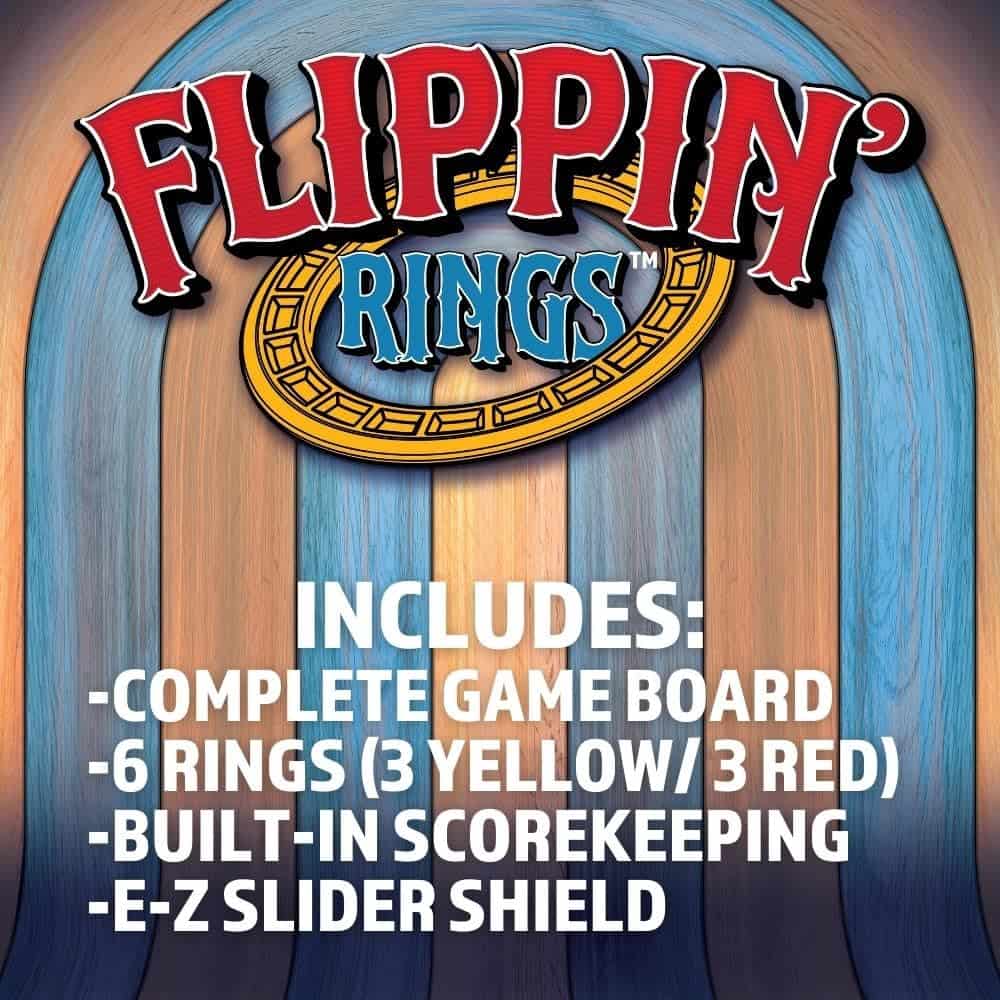 Flippin Rings | Juego de lanzamiento de anillos para - Imagen 7