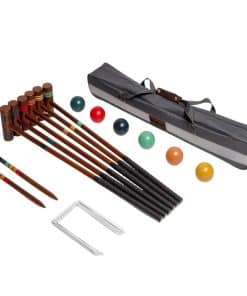 Juego de Croquet Elakai de Viaje Tamaño Compacto con Bolsa