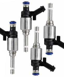 4 piezas Inyectores de Combustible Compatible con Au-di A4