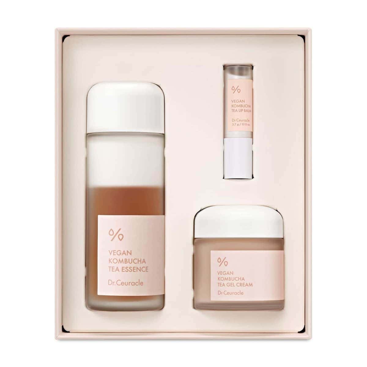 Set Especial de Té de Kombucha Vegano Dr.Ceuracle - Set de - Imagen 3