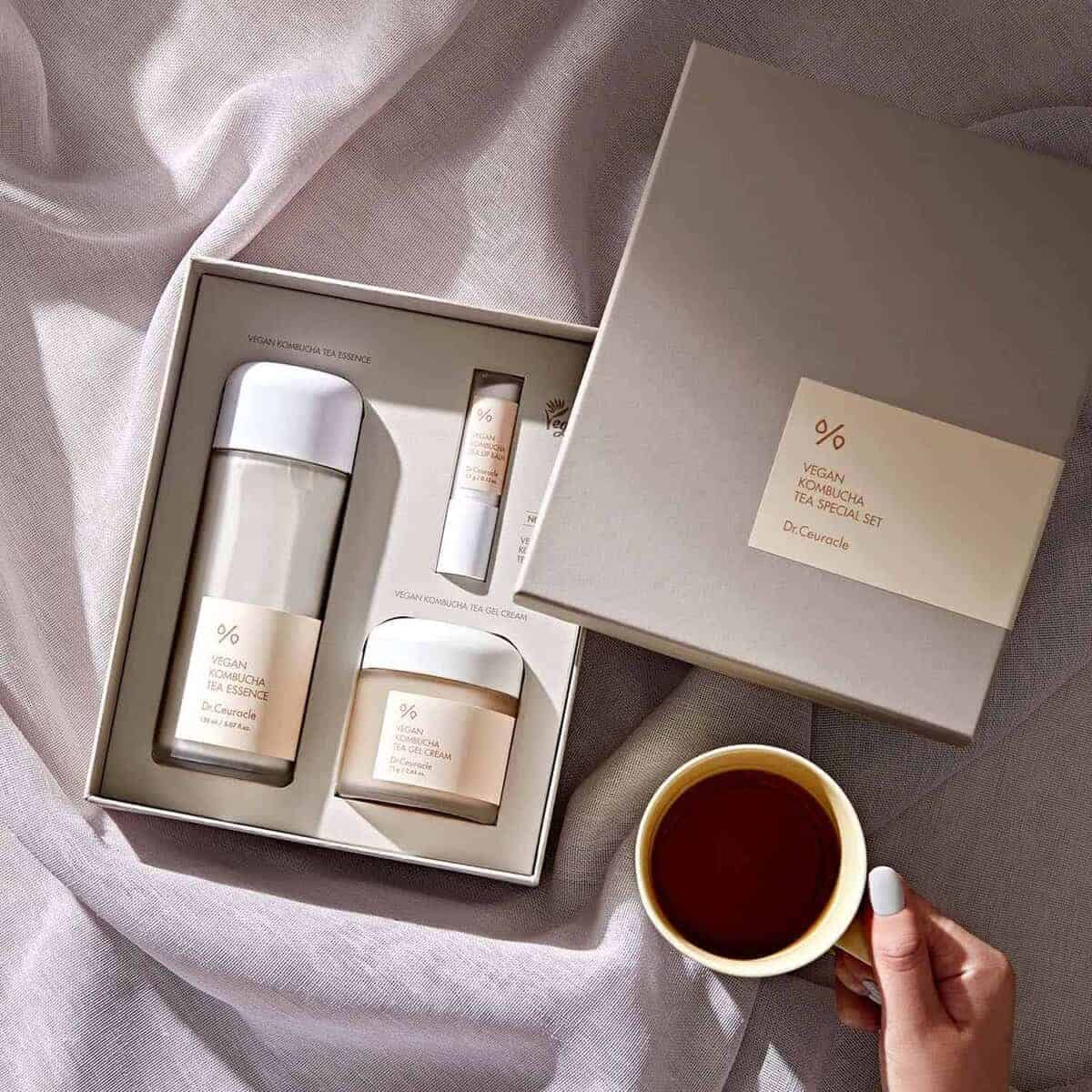 Set Especial de Té de Kombucha Vegano Dr.Ceuracle - Set de - Imagen 5
