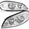 Conjunto de Faros ECCPP Para Chevy Impala 2006-2013, Chevy