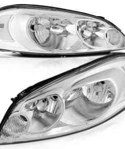 Conjunto de Faros ECCPP Para Chevy Impala 2006-2013, Chevy