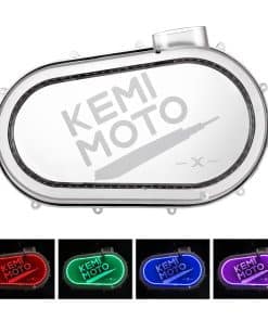 Cubierta externa de embrague KEMIMOTO X3 con luces RGB,