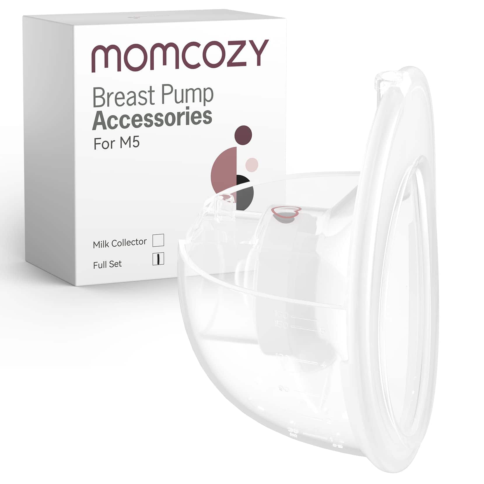 Momcozy Full Set Collector Cup Only Compatible with Momcozy