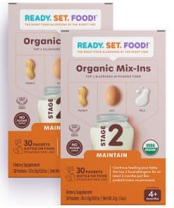 Ready, Set, Food! Stage 2 Mix-ins – Introducción segura y