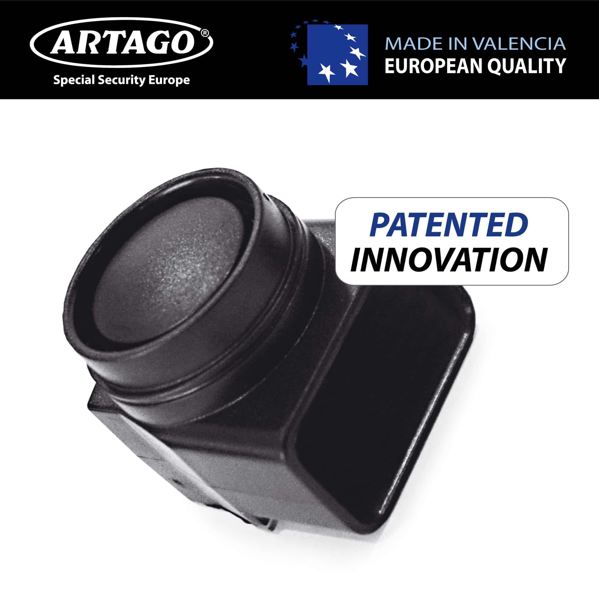 Módulo de Alarma de Repuesto Artago 30MA-KIT y Batería - Imagen 6