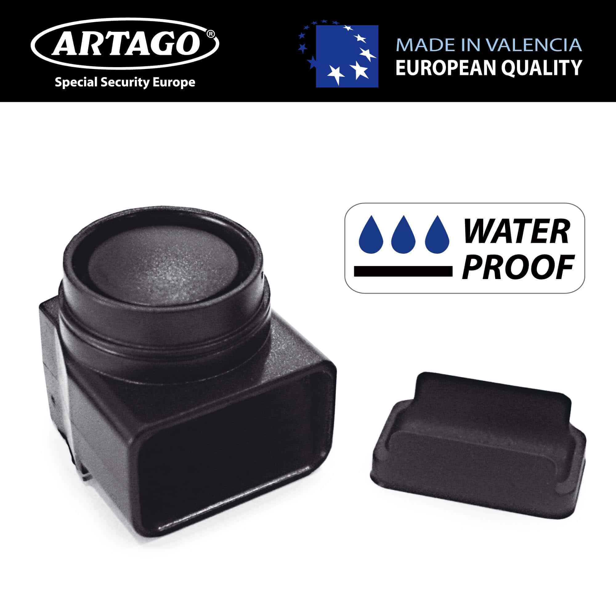 Módulo de Alarma de Repuesto Artago 30MA-KIT y Batería - Imagen 5