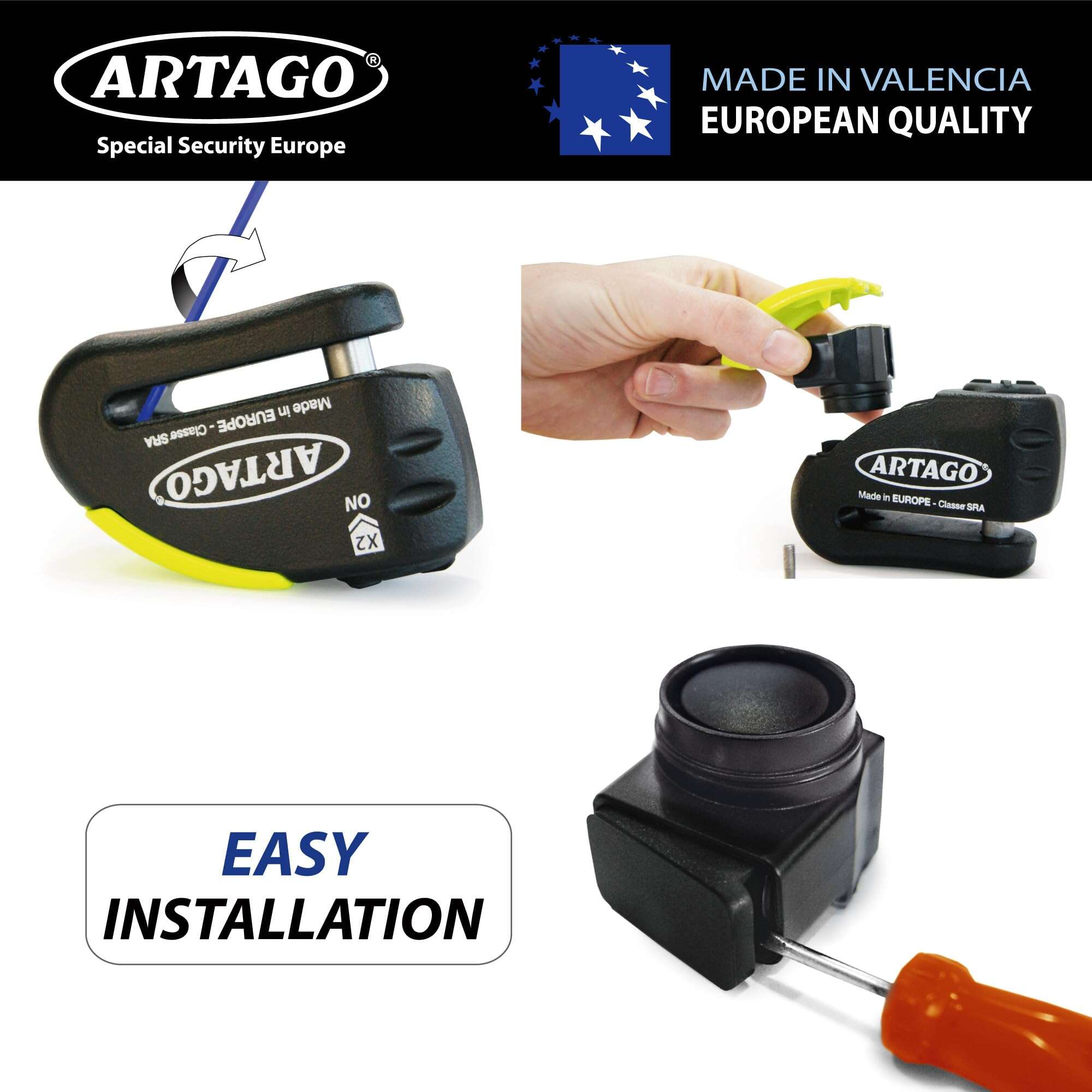 Módulo de Alarma de Repuesto Artago 30MA-KIT y Batería - Imagen 7