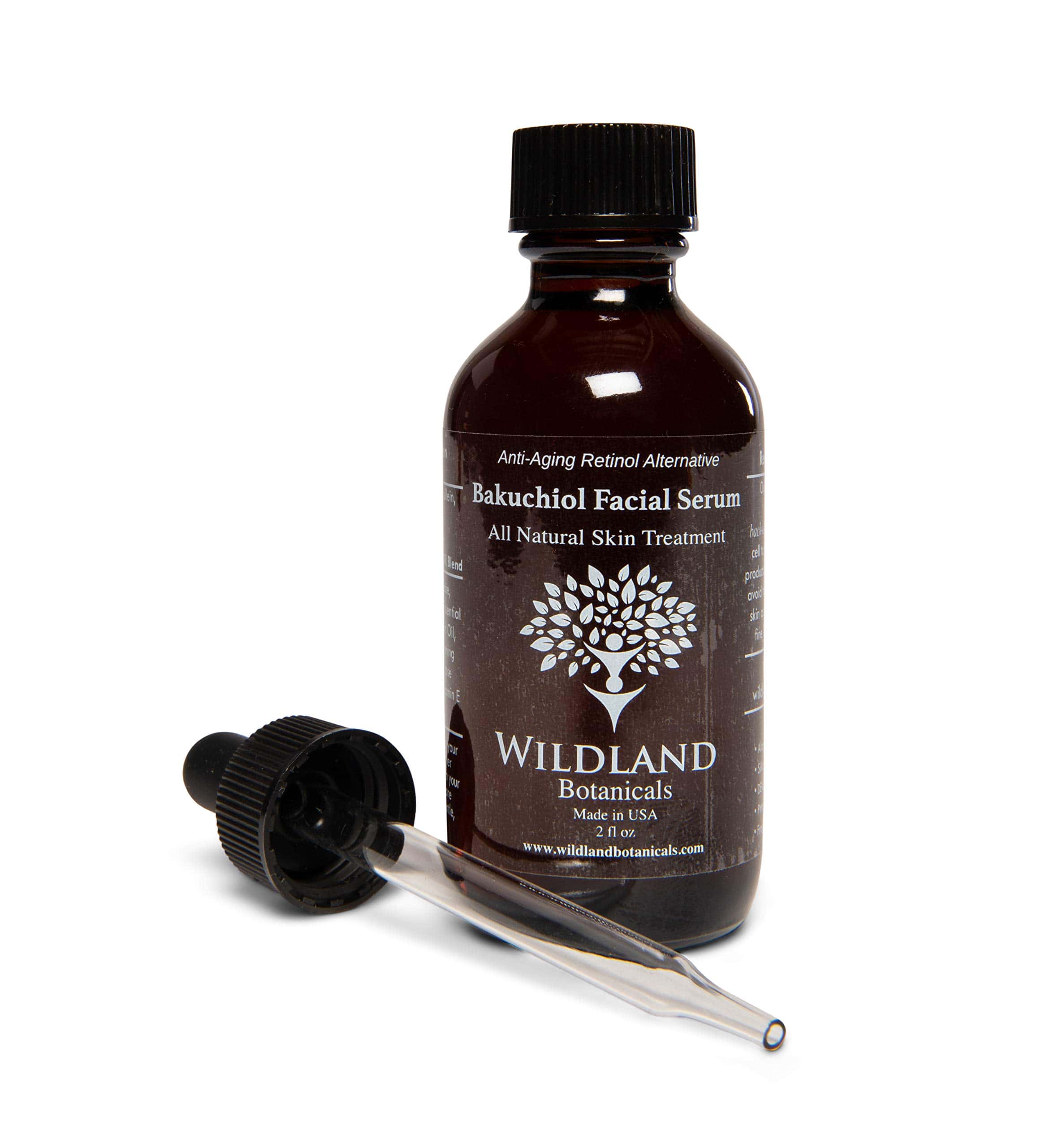 Suero Facial de Bakuchiol Wildland Botanicals 2 oz.