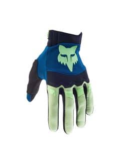 Guantes de Motocross Fox Racing DIRTPAW, Azul Maui, Talla